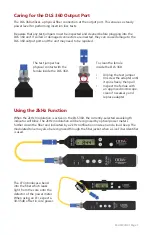 Preview for 3 page of ODM DLS 360 Device Manual And Quick-Start Manual