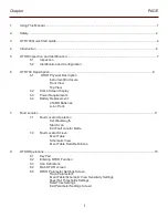 Предварительный просмотр 2 страницы ODM OTR 700 OTDRs User Manual