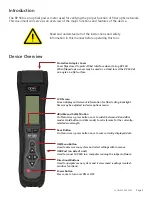 Preview for 2 page of ODM RP 560 User Manual