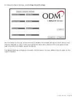 Preview for 18 page of ODM RP 560 User Manual