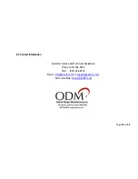 Preview for 14 page of ODM RP455 Operation Manuals