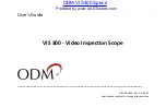 ODM VIS 300 User Manual preview