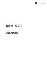 Предварительный просмотр 1 страницы Odo Kiteboarding K1 - YO Kite User Manual