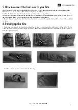 Preview for 12 page of Odo Kiteboarding K1 - YO Kite User Manual