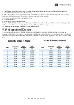 Preview for 15 page of Odo Kiteboarding K1 - YO Kite User Manual