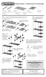 Preview for 1 page of Odor Crusher Ozone Closet Instructions For Assembly