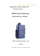 odot ODOT-S4E2 User Manual preview