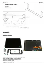 Preview for 3 page of ODROID Vu8M Manual