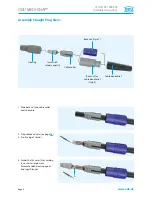 Preview for 2 page of ODU MEDI-SNAP Assembly Instructions Manual