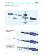 Preview for 6 page of ODU MEDI-SNAP Assembly Instructions Manual