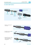 Preview for 8 page of ODU MEDI-SNAP Assembly Instructions Manual