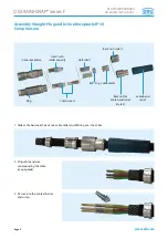 Preview for 2 page of ODU MINI-SNAP F Series Assembly Instructions Manual