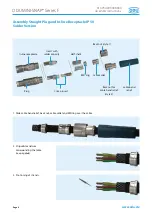 Preview for 4 page of ODU MINI-SNAP F Series Assembly Instructions Manual