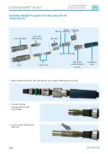 Preview for 6 page of ODU MINI-SNAP F Series Assembly Instructions Manual