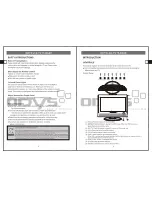 Preview for 5 page of Odys 15 base User Manual