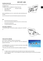 Preview for 5 page of Odys DPF LOOK User Manual