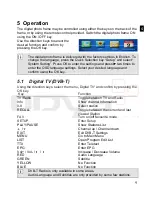 Предварительный просмотр 9 страницы Odys DPF Manual