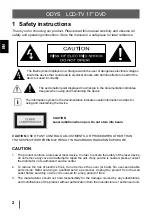 Preview for 3 page of Odys DVD-DE250806 User Manual