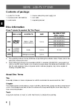 Preview for 7 page of Odys DVD-DE250806 User Manual