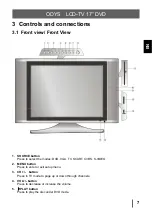 Preview for 8 page of Odys DVD-DE250806 User Manual