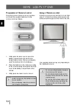 Preview for 13 page of Odys DVD-DE250806 User Manual