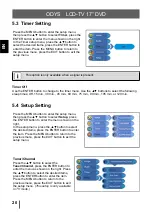 Preview for 21 page of Odys DVD-DE250806 User Manual