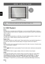 Preview for 25 page of Odys DVD-DE250806 User Manual