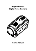 Odys High Definition Digital Video Camera User Manual preview