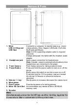 Предварительный просмотр 11 страницы Odys Junior TAB 8 Pro User Manual