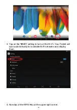 Предварительный просмотр 25 страницы Odys Junior TAB 8 Pro User Manual