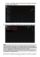 Предварительный просмотр 27 страницы Odys Junior TAB 8 Pro User Manual