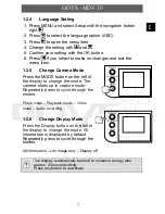 Preview for 7 page of Odys MDV 30 User Manual