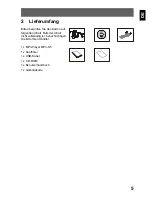 Preview for 5 page of Odys MP3-S5 User Manual