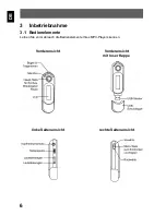 Preview for 6 page of Odys MP3-S5 User Manual