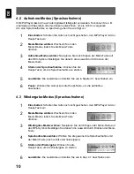 Preview for 10 page of Odys MP3-S5 User Manual