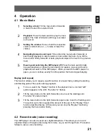 Preview for 21 page of Odys MP3-S5 User Manual