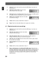 Preview for 22 page of Odys MP3-S5 User Manual