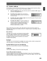 Preview for 23 page of Odys MP3-S5 User Manual