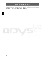 Preview for 14 page of Odys MultiFlat MF 700 DVB-T Manual