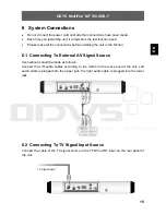 Preview for 15 page of Odys MultiFlat MF 700 DVB-T Manual