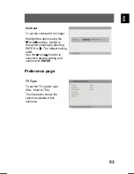 Preview for 54 page of Odys PDV - 57010D (DE) User Manual