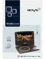 Odys PDV 67003 Manual preview