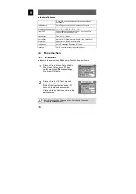 Preview for 16 page of Odys PocketCam 5200 User Manual