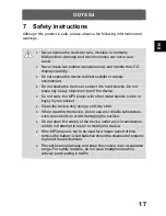 Preview for 37 page of Odys S4 User Manual