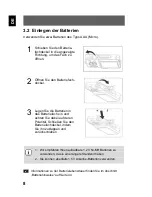 Предварительный просмотр 8 страницы Odys Slim 5L Pro-II User Manual