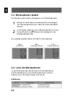 Предварительный просмотр 22 страницы Odys Slim 5L Pro-II User Manual