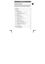 Preview for 3 page of Odys Slim 6L Pro User Manual