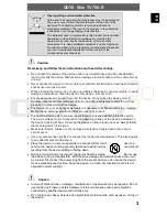 Предварительный просмотр 3 страницы Odys TV 700-R Operating Instructions Manual