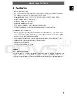 Предварительный просмотр 5 страницы Odys TV 700-R Operating Instructions Manual