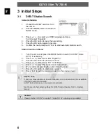 Предварительный просмотр 6 страницы Odys TV 700-R Operating Instructions Manual